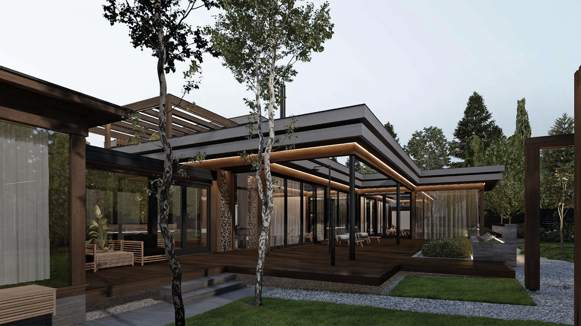 Вилла Вилгорд SPA