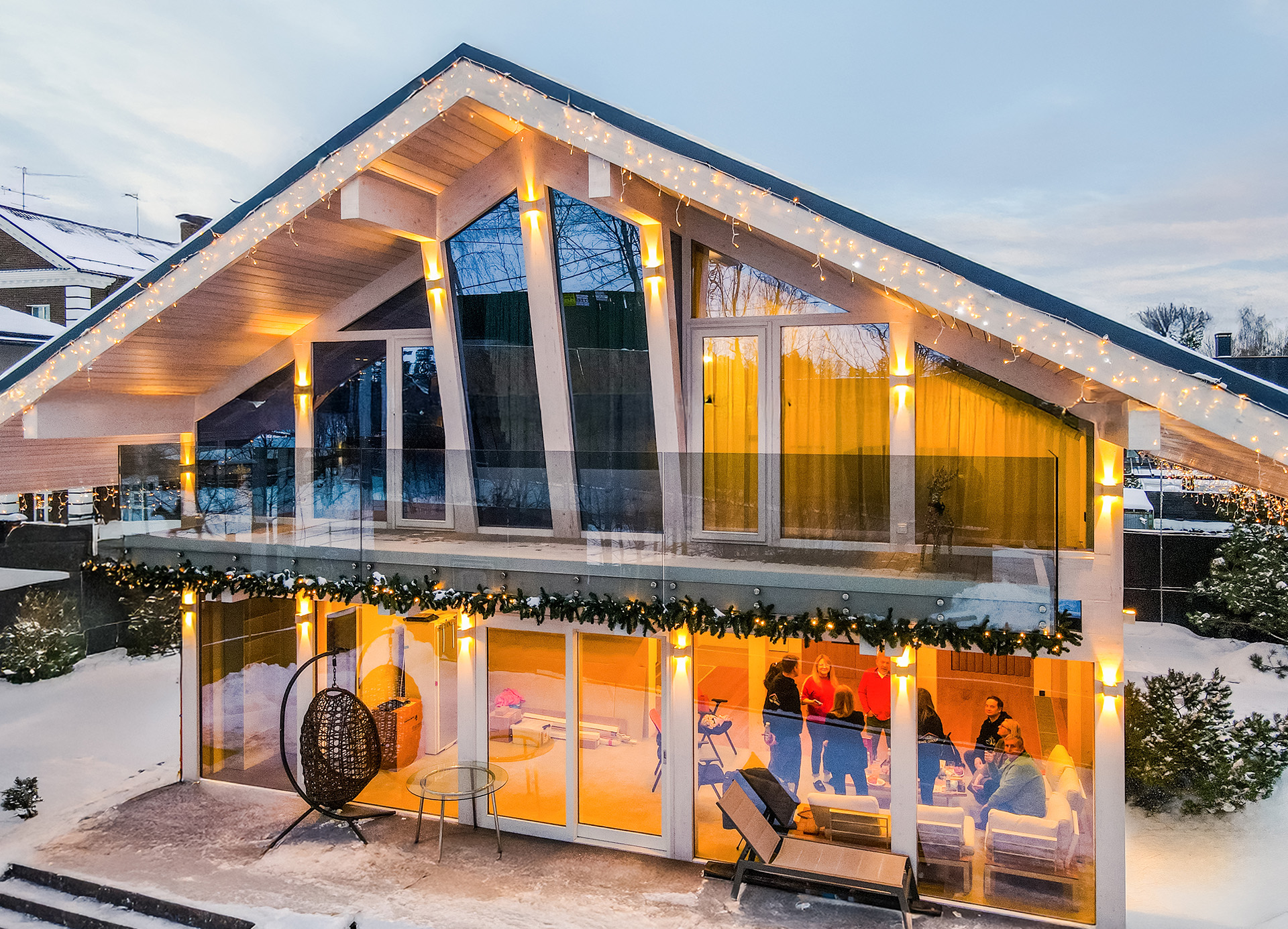 Премиальный дом 261 м² на участке 6 сот