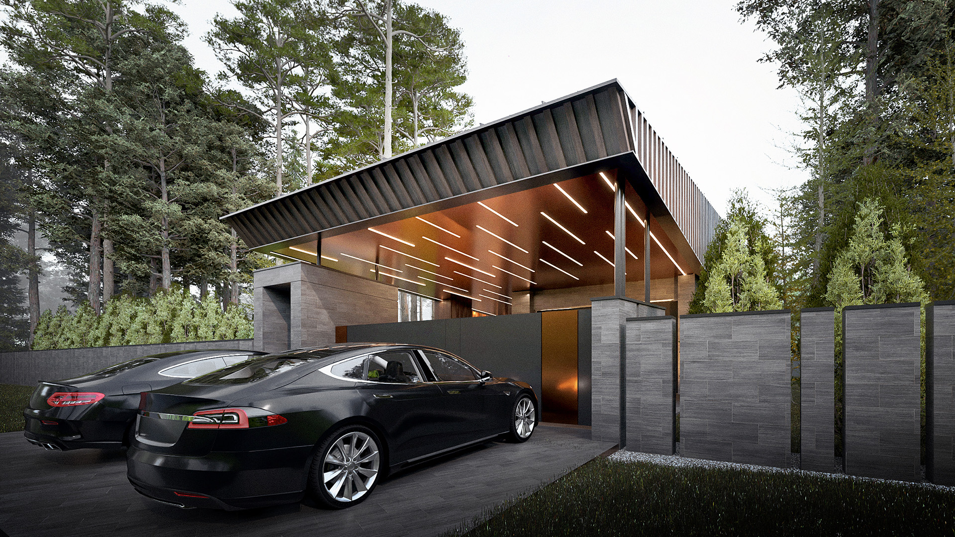 Проект Берген