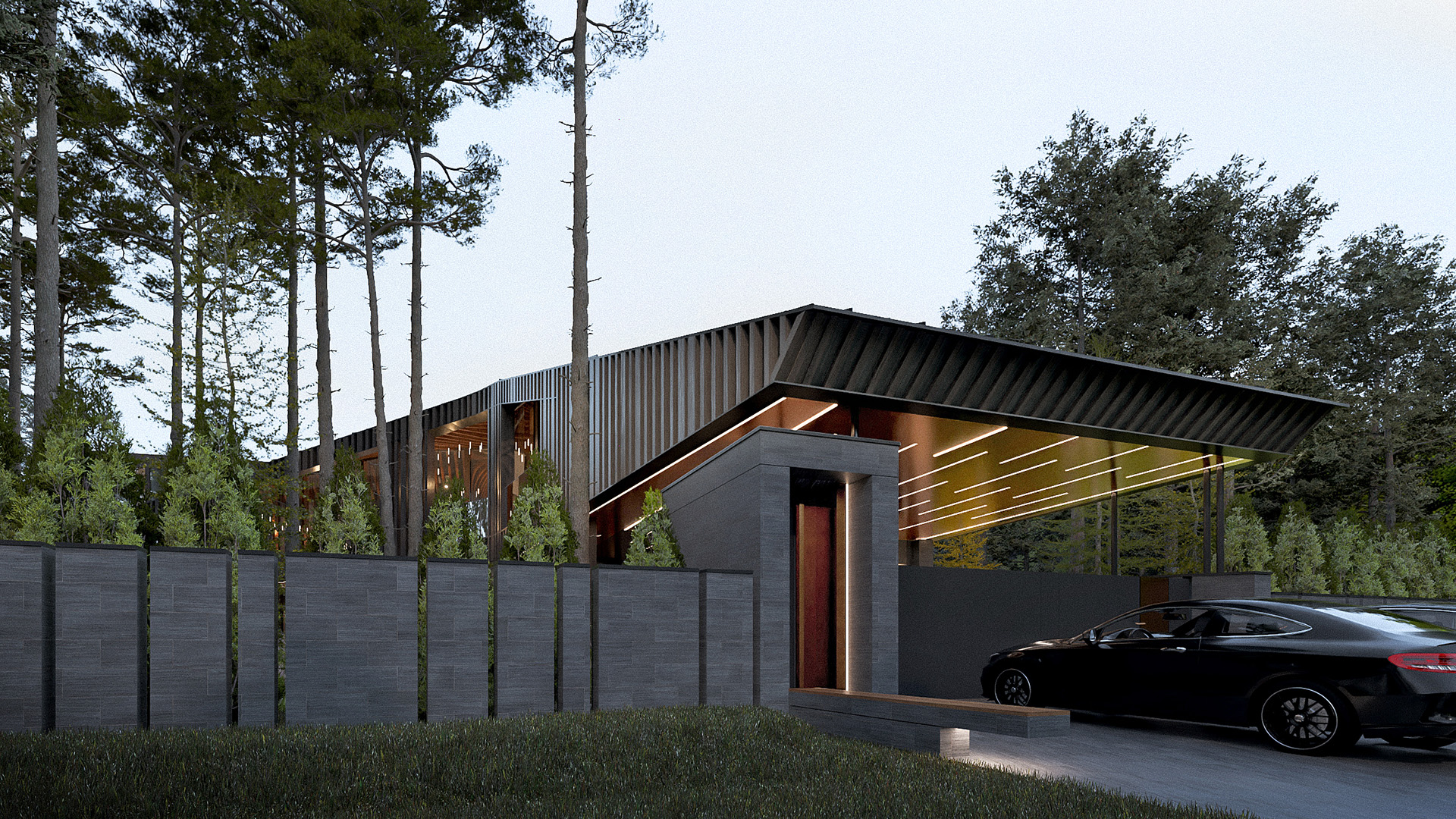 Проект Берген