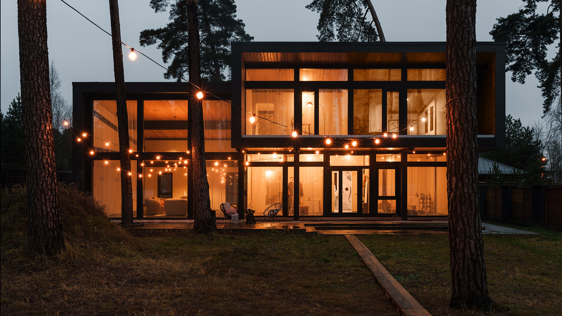 Дом 210 м² на участке 9 соток