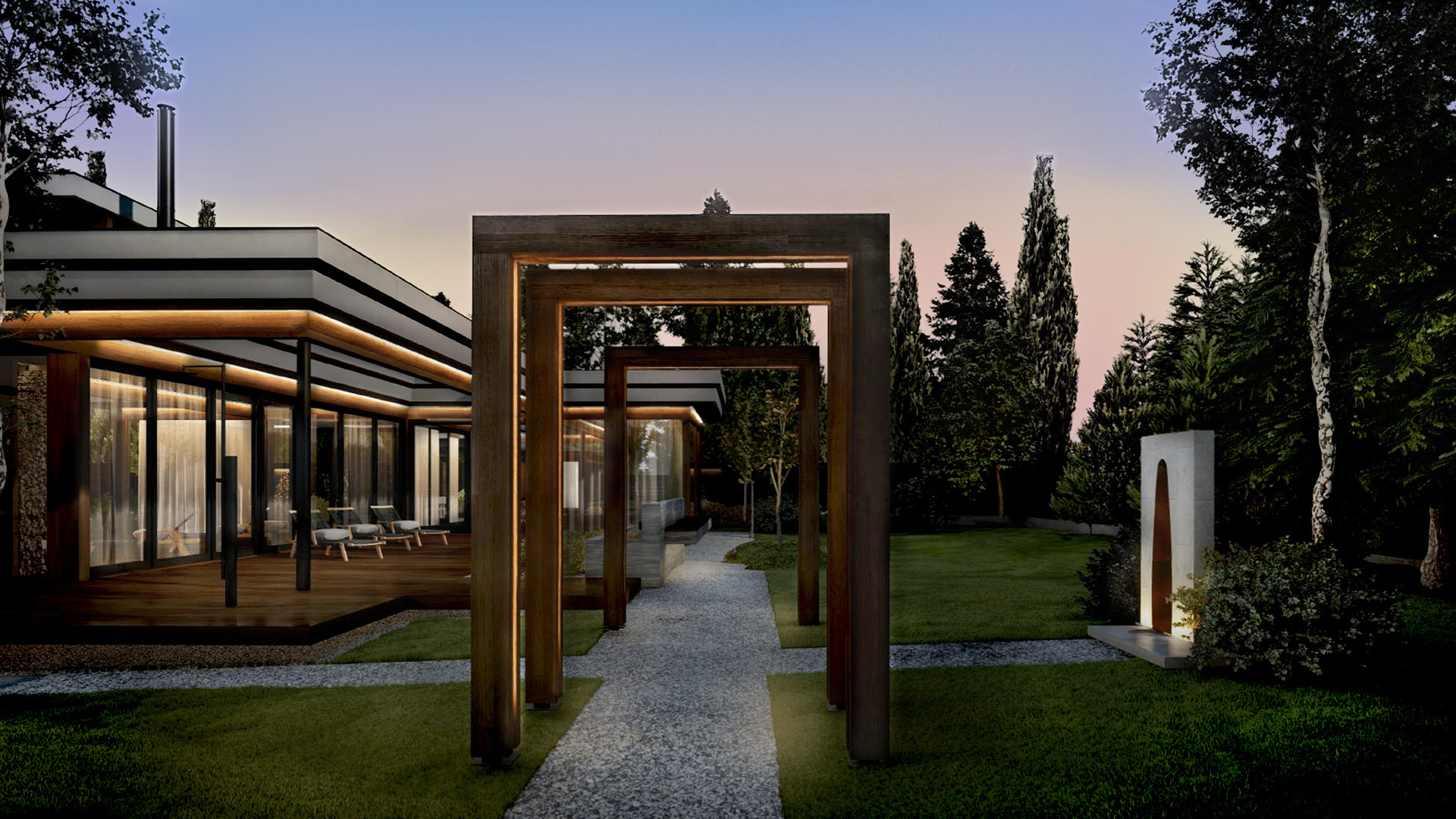 Вилла Вилгорд SPA