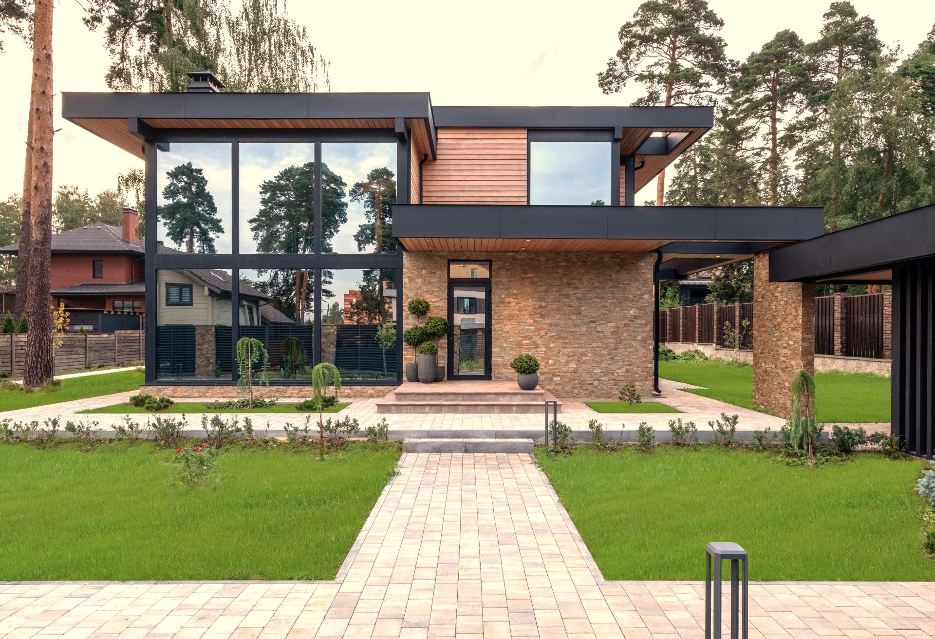 Дом 227 м² на участке 12 сот