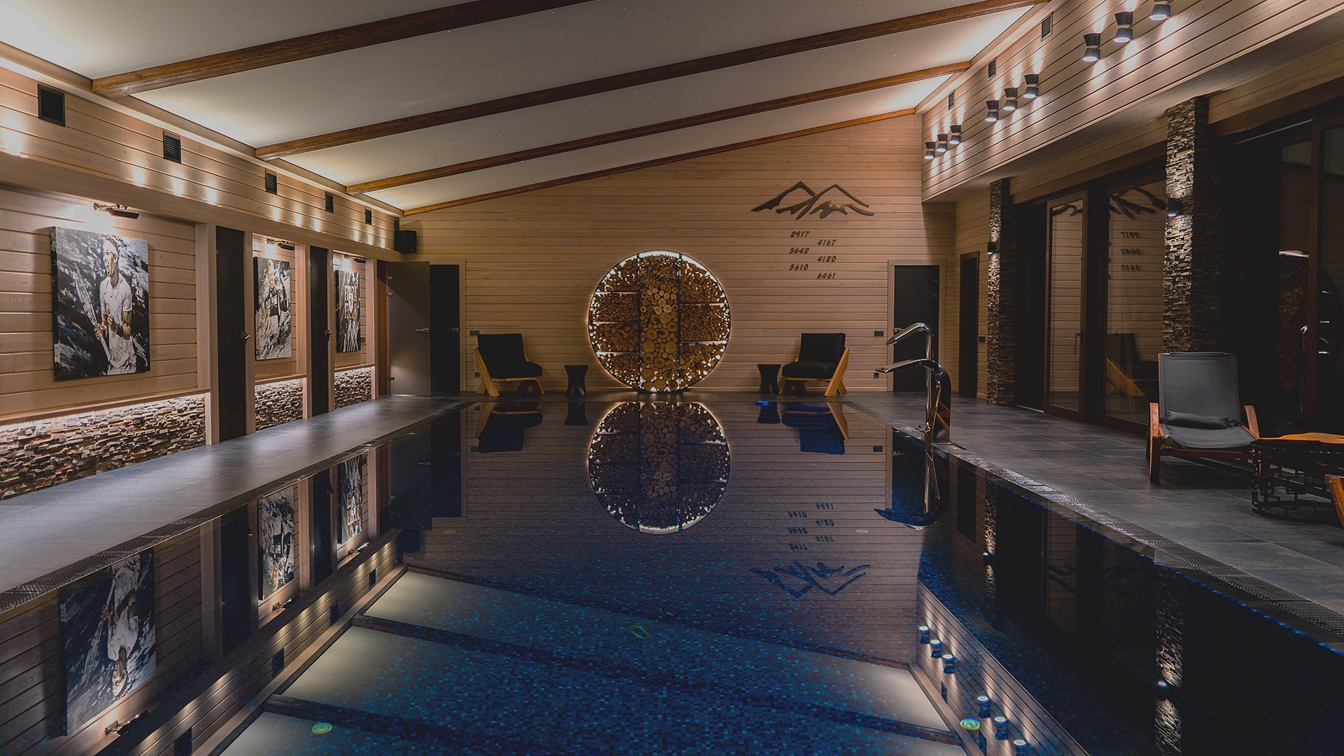 SPA-комплекс в вашем доме. Мы создаем SPA-пространства. Вы — отдыхаете.