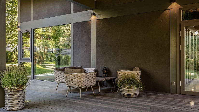 Внешние стены