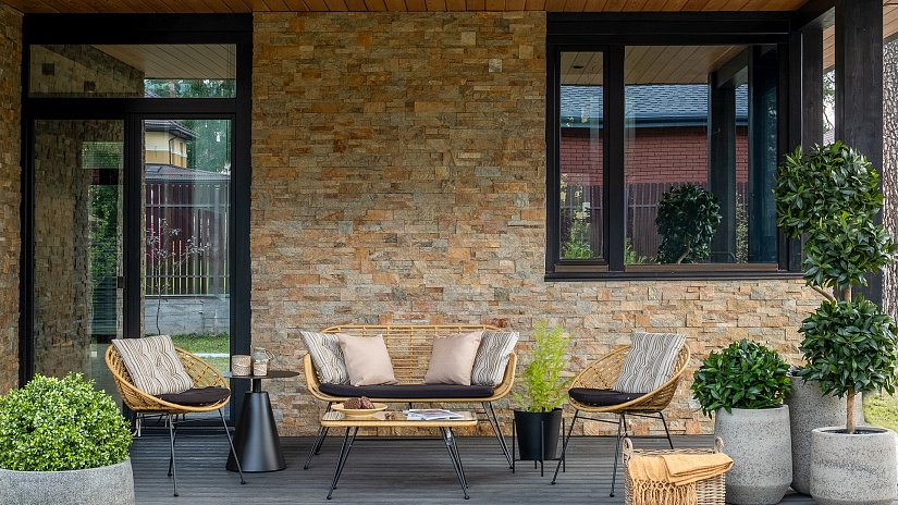 Внешние стены