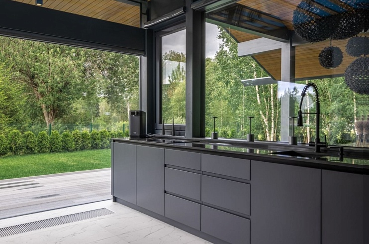 Остекление фахверковых домов